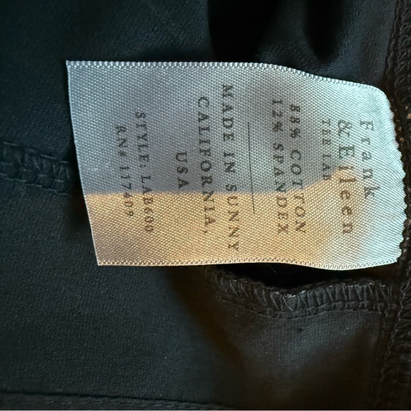 Frank & Eileen Murphy Billion Dollar Pant, Black, Size Small - Picture 7 of 8